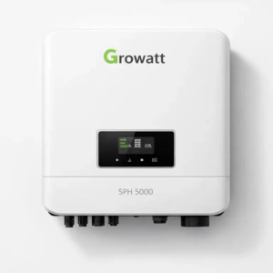 اینورتر خورشیدی هیبریدی 5 کیلووات Growatt