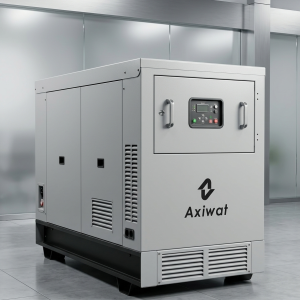 ژنراتور گازسوز 25kva برند AXIWAT