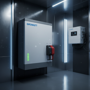 باتری لیتیومی growatt مدل Hope 5.0L-B1 5kw