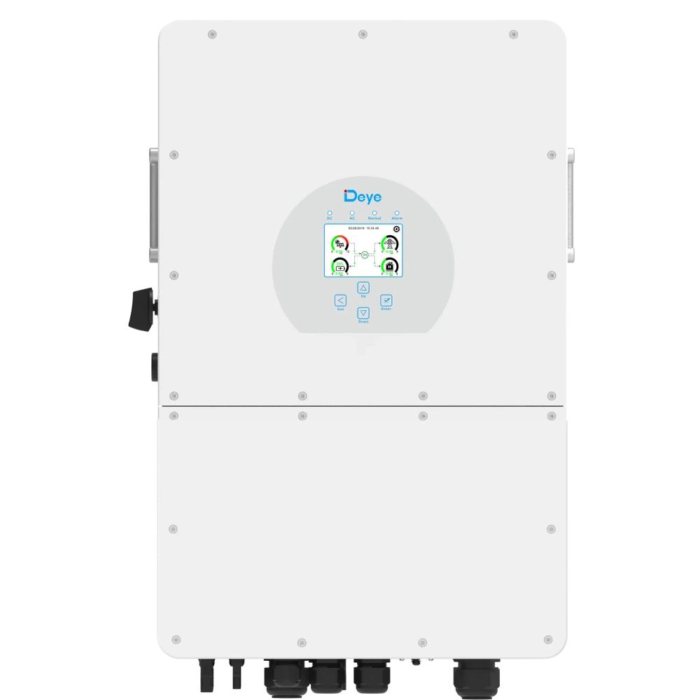اینورتر متصل به شبکه 15 کیلووات سه فاز Deye مدل SUN-15K-G06P3-EU-BM2-P1