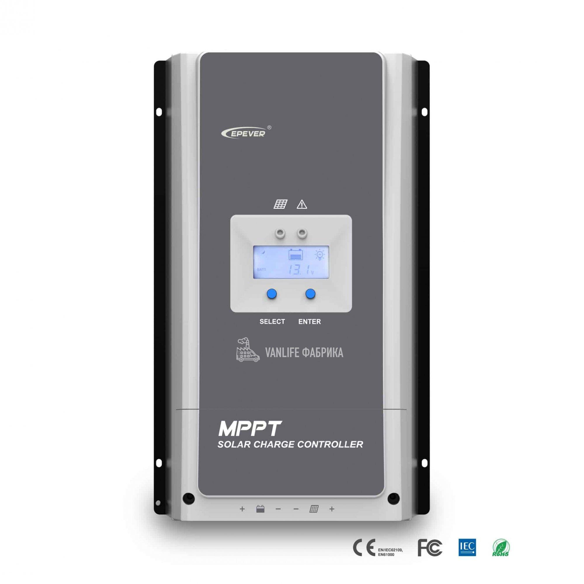 شارژ کنترلر MPPT EPEVER مدل Tracer 6415AN