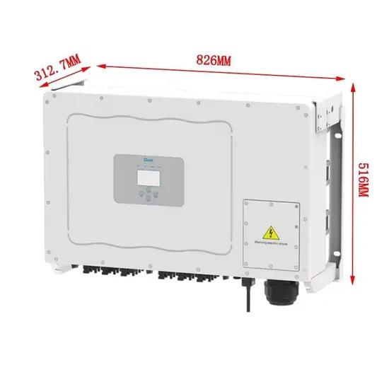 اینورتر متصل به شبکه 100 کیلووات Deye مدل SUN-100K-G03