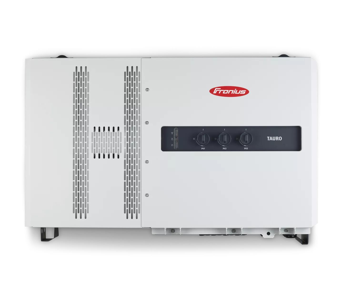 اینورتر متصل به شبکه 100 کیلووات Fronius مدل Tauro ECO 100-3-D