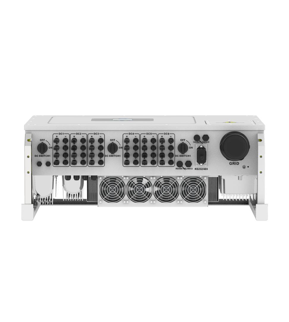 اینورتر متصل به شبکه 80 کیلووات Deye مدل SUN-80K-G03