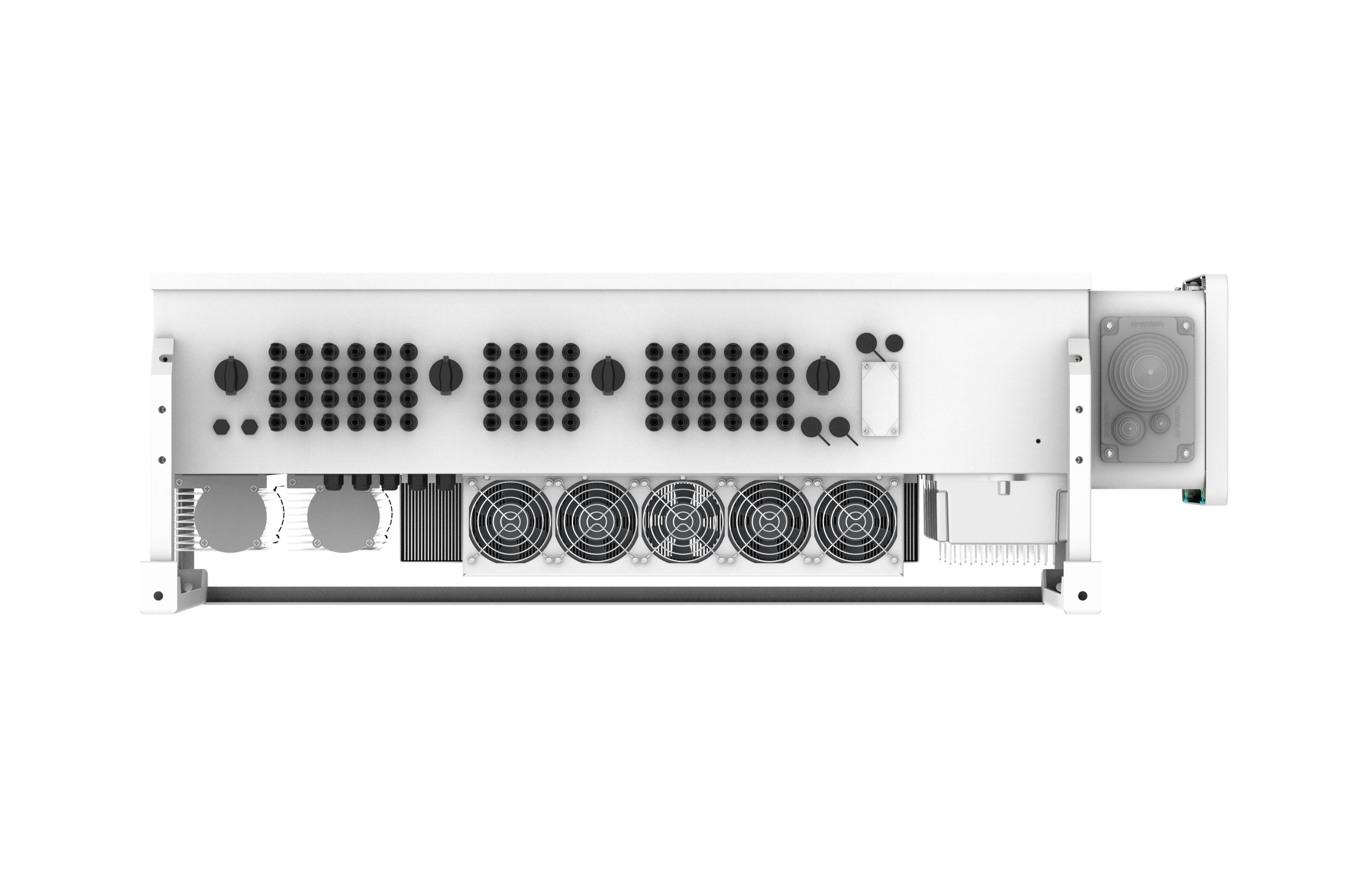 اینورتر متصل به شبکه ۱۳۰ کیلووات Deye مدل SUN-130K-G01P3-EU-AM8