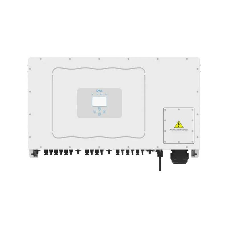 اینورتر متصل به شبکه ۱۳۶ کیلووات Deye مدل SUN-136K-G01P3-EU-AM8