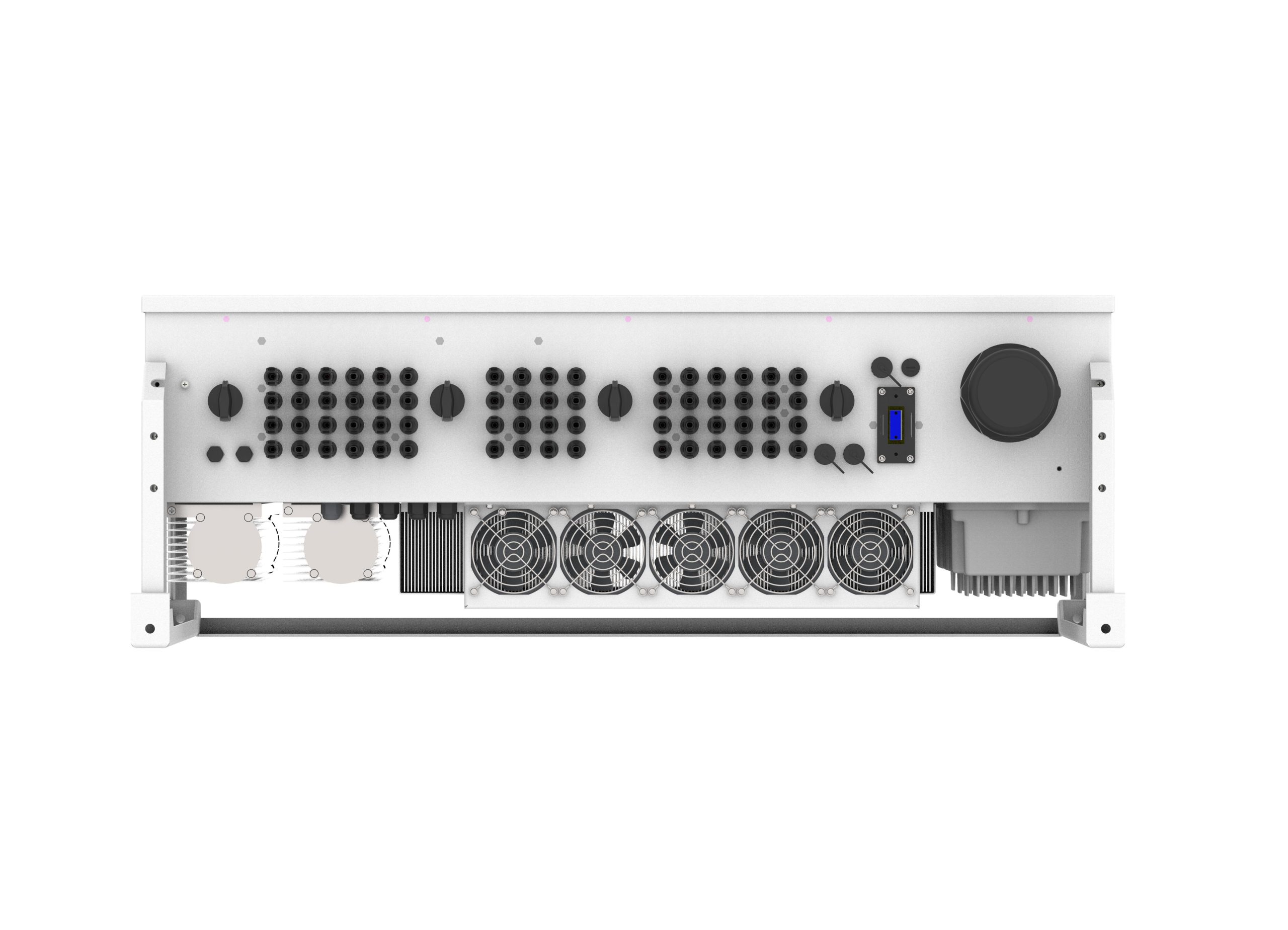 اینورتر متصل به شبکه ۱۳۶ کیلووات Deye مدل SUN-136K-G01P3-EU-AM8