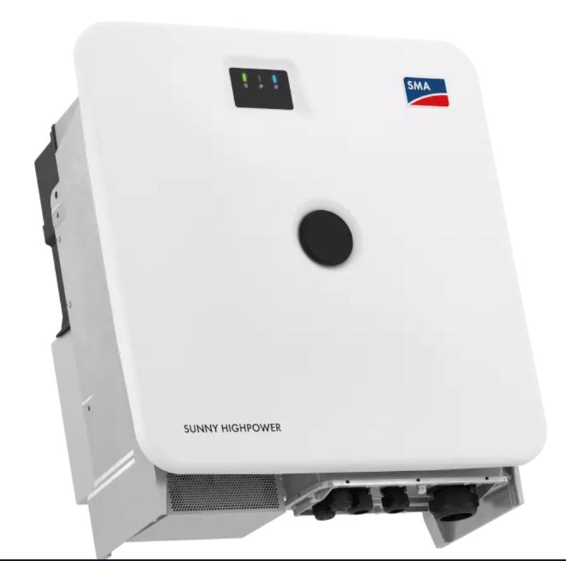 اینورتر متصل به شبکه ۱۸۰ کیلووات SMA مدل Sunny Highpower