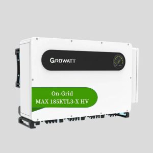 اینورتر متصل به شبکه ۱۸۵ کیلووات Growatt مدل MAX 185KTL3-HV