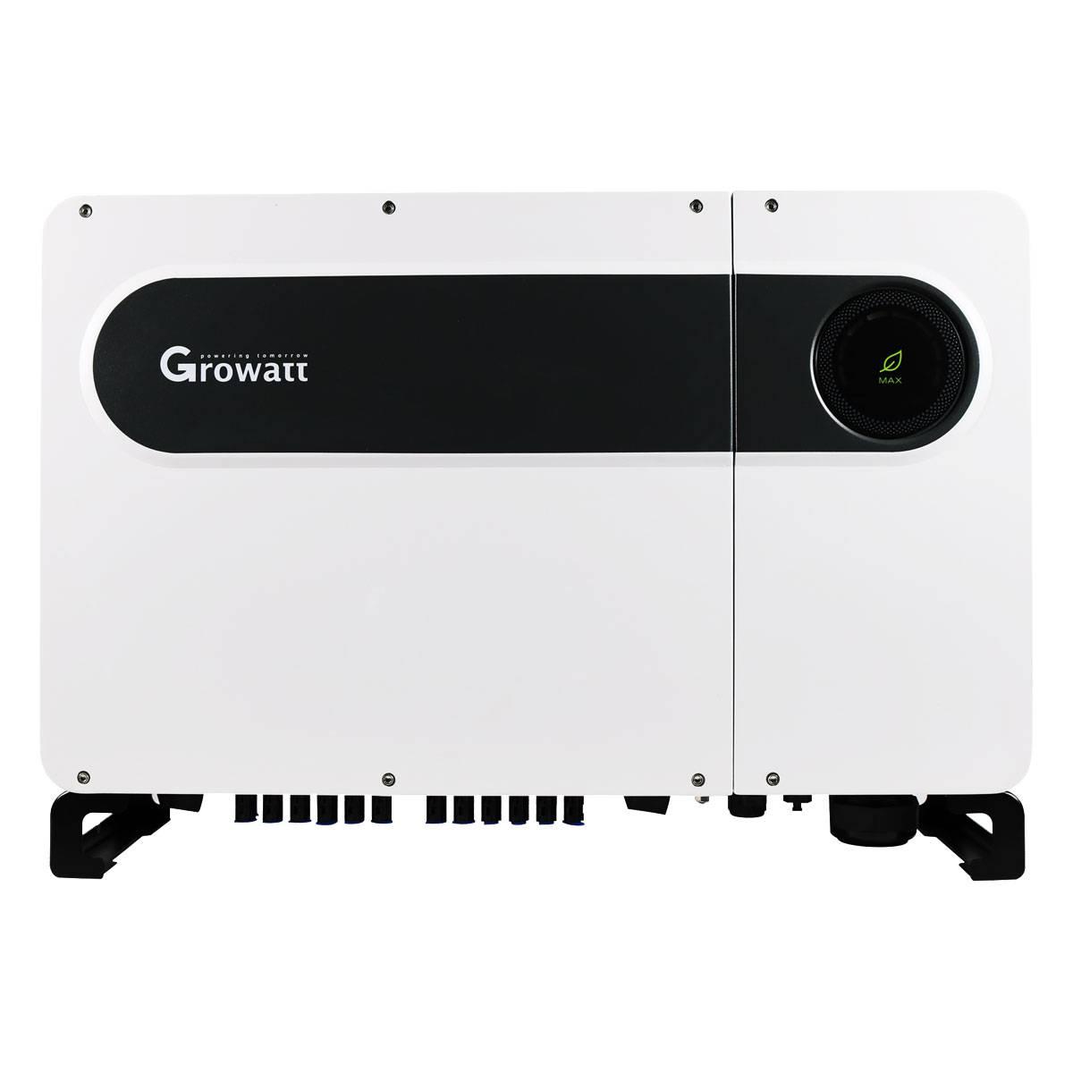اینورتر متصل به شبکه ۶۰ کیلووات Growatt مدل MAX 60KTL3-X