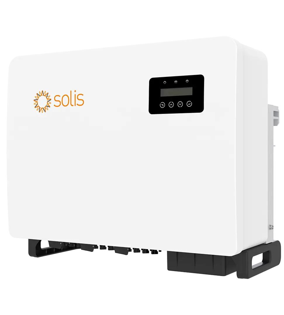 اینورتر متصل به شبکه ۶۰ کیلووات Solis مدل S5-GC60K