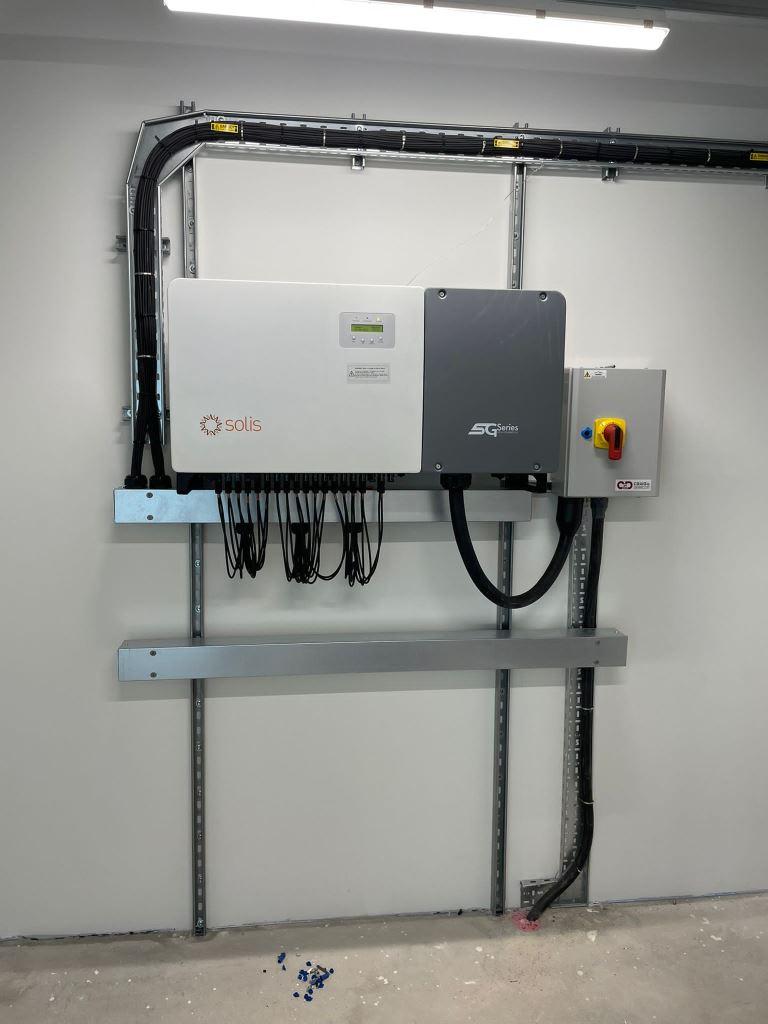 اینورتر متصل به شبکه ۷۰ کیلووات Solis مدل S5-GC70K-HV - تصویر 3