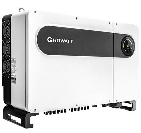 اینورتر متصل به شبکه ۸۰ کیلووات Growatt مدل MAX 80KTL3-X