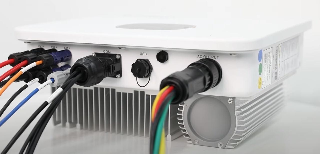 سانورتر هیبریدی ۱۷ کیلووات Growatt مدل WIT 17K-XHU