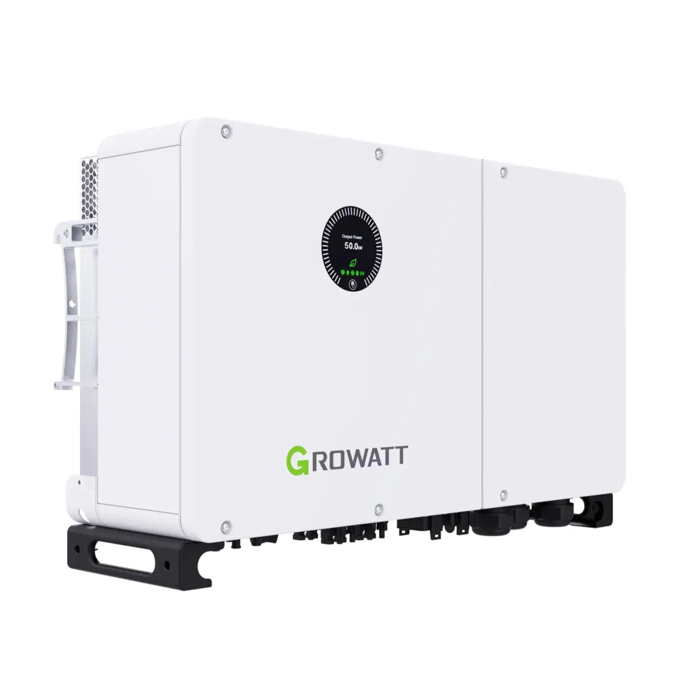 سانورتر هیبریدی ۳۶ کیلووات Growatt مدل WIT 36K-XHU