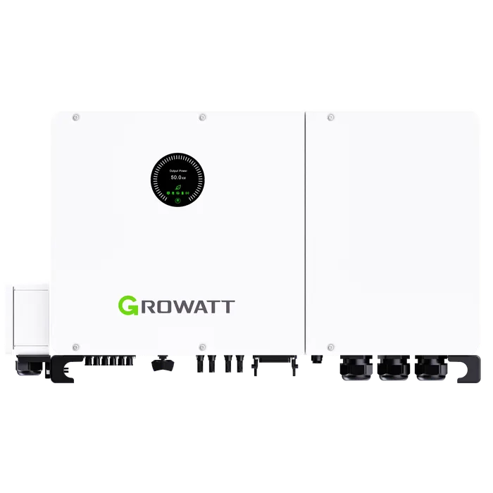 سانورتر هیبریدی ۵۰ کیلووات Growatt مدل WIT 50K-XHU