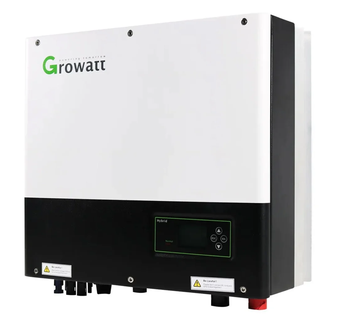 سانورتر هیبریدی ۸ کیلووات Growatt مدل SPH 8000TL3 BH-UP