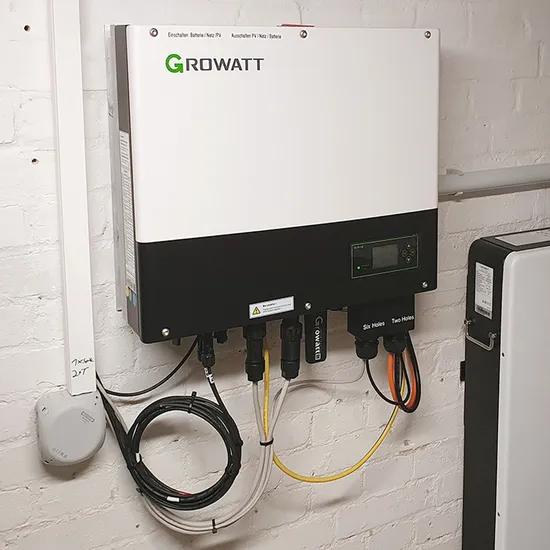 سانورتر هیبریدی ۸ کیلووات Growatt مدل SPH 8000TL3 BH-UP